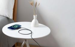 Baseus Indukční bezdrátová nabíječka Digital LED 15W (černá)