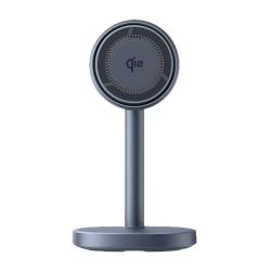 Baseus Indukční nabíjecí stojan Orbit 2 Pro Qi2 20W (šedý) Baseus Indukční nabíjecí stojan Orbit 2 Pro Qi2 20W (šedý)