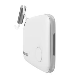 Baseus Inteligentní mini lokátor BluetoothT2 rope White