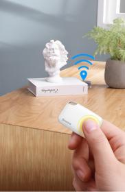 Baseus Inteligentní mini lokátor BluetoothT2 rope White