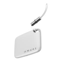 Baseus Inteligentní mini lokátor BluetoothT2 rope White