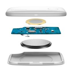 Baseus Inteligentní mini lokátor BluetoothT2 rope White