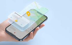 Baseus Intelligent T2 Pro, zařízení proti ztrátám (bílé)