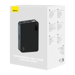 Baseus Jump startér do auta Black Super Energy Pro+ 1200A