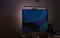 Baseus Lampa i-Wok 2 pro monitor s dotykovým panelem (černá)