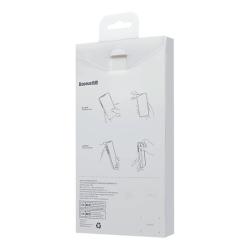 Baseus Liquid Silica Magnetic Case a sada tvrzeného skla pro iPhone 14 Plus (modrá)