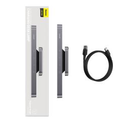Baseus Magnetická lampa DGXC-C0G (šedá)