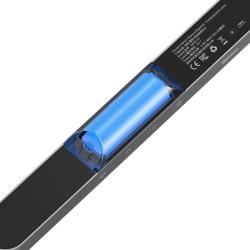 Baseus Magnetická lampa DGXC-C0G (šedá)