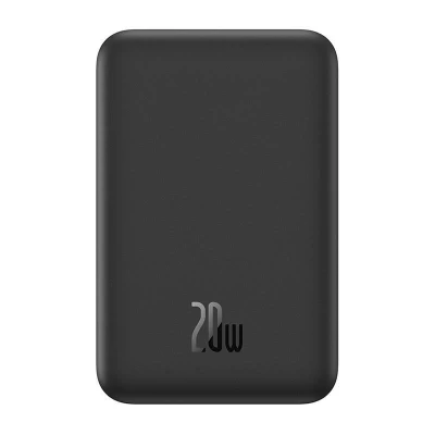 Baseus 5000mAh 20W černá magnetická mini powerbanka