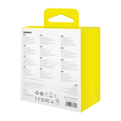 Baseus 5000mAh 20W černá magnetická mini powerbanka