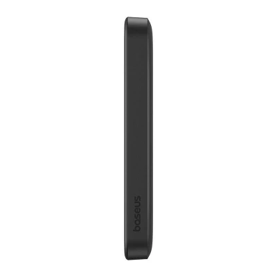 Baseus 5000mAh 20W černá magnetická mini powerbanka