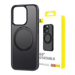 Baseus Magnetické pouzdro pro iPhone 15 Plus CyberLoop Series (černé)