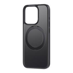 Baseus Magnetické pouzdro pro iPhone 15 Plus CyberLoop Series (černé)