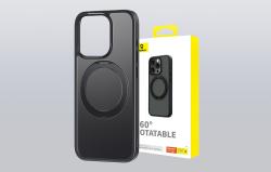 Baseus Magnetické pouzdro pro iPhone 15 Plus CyberLoop Series (černé)