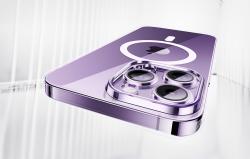 Baseus Magnetické pouzdro pro iPhone 15 Plus OS-Lucent Series (čiré)