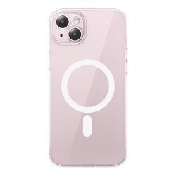 Baseus Magnetické pouzdro pro iPhone 15 Plus OS-Lucent Series (čiré)