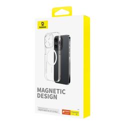 Baseus Magnetické pouzdro pro iPhone 15 Plus OS-Lucent Series (čiré)