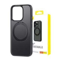 Baseus Magnetické pouzdro pro iPhone 15 ProMax CyberLoop Series (černé)