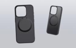 Baseus Magnetické pouzdro pro iPhone 15 ProMax CyberLoop Series (černé)