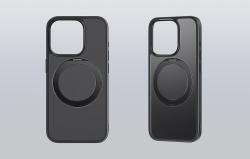 Baseus Magnetické pouzdro pro iPhone 15 ProMax CyberLoop Series (černé)