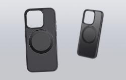 Baseus Magnetické pouzdro pro iPhone 15 ProMax CyberLoop Series (černé)