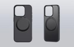 Baseus Magnetické pouzdro pro iPhone 15 ProMax CyberLoop Series (černé)