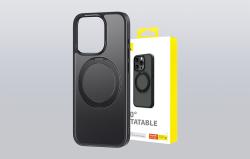 Baseus Magnetické pouzdro pro iPhone 15 ProMax CyberLoop Series (černé)