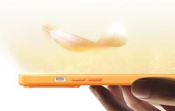 Baseus Magnetické pouzdro pro iPhone 15 ProMax Fauxther Series (oranžové)