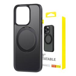 Baseus Magnetické pouzdro pro iPhone 15 řady CyberLoop (černé)