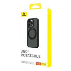 Baseus Magnetické pouzdro pro iPhone 15 řady CyberLoop (černé)