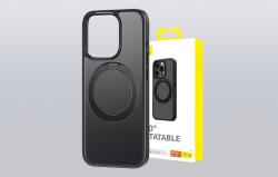 Baseus Magnetické pouzdro pro iPhone 15 řady CyberLoop (černé)