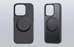 Baseus Magnetické pouzdro pro iPhone 15 řady CyberLoop (černé)