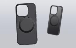 Baseus Magnetické pouzdro pro iPhone 15 řady CyberLoop (černé)