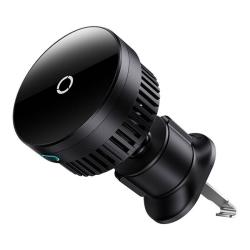 Baseus Magnetický držák telefonu do auta MagPro 15W (černý)