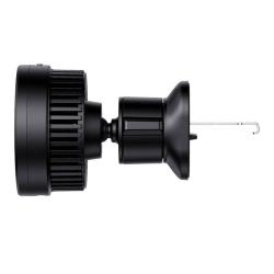 Baseus Magnetický držák telefonu do auta MagPro 15W (černý)