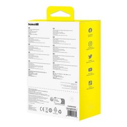 Baseus Magnetický držák telefonu do auta MagPro 15W (černý)