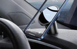 Baseus Magnetický držák telefonu do auta NeoGravity (černý)