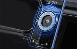 Baseus Magnetický držák telefonu do auta NeoGravity (černý)