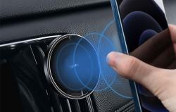 Baseus Magnetický držák telefonu do auta NeoGravity (černý)