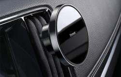 Baseus Magnetický držák telefonu do auta NeoGravity (černý)