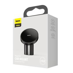 Baseus Magnetický držák telefonu do auta NeoGravity (černý)