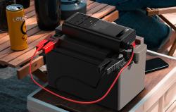 Baseus Měnič napětí 300W (220V CN/EU) (černý)