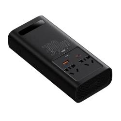 Baseus Měnič napětí 300W (220V CN/EU) (černý)