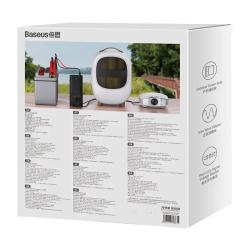 Baseus Měnič napětí 300W (220V CN/EU) (černý)