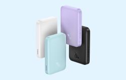 Baseus Mini bezdrátová powerbanka 20W (černá)