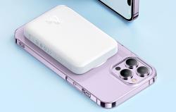 Baseus Mini bezdrátová powerbanka 20W (černá)