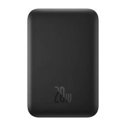 Baseus Mini bezdrátová powerbanka 20W (černá) Baseus Mini bezdrátová powerbanka 20W (černá)