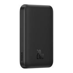 Baseus Mini bezdrátová powerbanka 20W (černá)