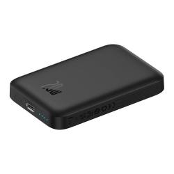 Baseus Mini bezdrátová powerbanka 20W (černá)