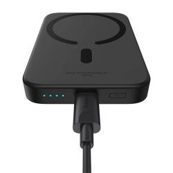 Baseus Mini bezdrátová powerbanka 20W (černá)